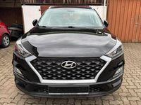 Gebraucht Hyundai Tucson 132 PS (97 kW) 2020 Schwarz SUV
