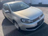 gebraucht VW Golf VI 1.6 DSG Comfortline 1.Hand Scheckheft