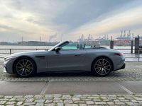 Gebraucht Mercedes SL63 AMG AMG 585 PS (430 kW) 2023 Alpingrauunilack Cabrio