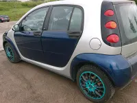 Gebraucht Smart ForFour 109 PS (80 kW) 2005 Blau Kleinwagen