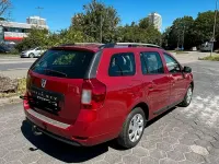 Gebraucht Dacia Logan MCV 90 PS (66 kW) 2016 Rot Kombi