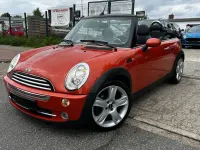 Gebraucht Mini Cooper Cabriolet 116 PS (85 kW) 2004 Orange Cabrio