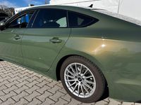 Gebraucht Audi A5 Advanced 204 PS (150 kW) 2022 Grün Coupé