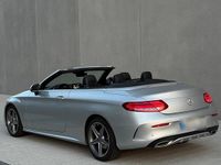 Gebraucht Mercedes C180 AMG line 2017 Cabrio