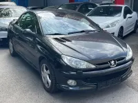 Gebraucht Peugeot 206 CC 109 PS (80 kW) 2006 Schwarz Cabrio