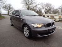 Gebraucht BMW 118 Efficient Dynamics 143 PS (105 kW) 2008 Grau Kleinwagen
