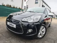Gebraucht Citroën DS3 Chic 82 PS (60 kW) 2014 Schwarz Limousine