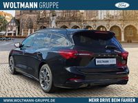 Gebraucht Ford Focus ST-Line X 155 PS (114 kW) 2025 Obsidianschwarz metallic Limousine