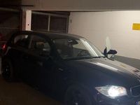 Gebraucht BMW 120 Performance 170 PS (125 kW) 2008 Schwarz Kleinwagen