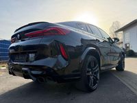 Gebraucht BMW X6 M Competition Edition 625 PS (459 kW) 2021 Schwarz SUV