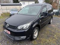 Gebraucht VW Caddy Maxi Trendline 102 PS (75 kW) 2012 Schwarz Van / Kleinbus