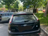 Gebraucht Ford Focus 101 PS (74 kW) 2009 Schwarz Kleinwagen