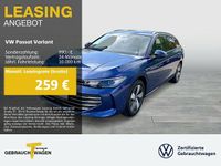 Gebraucht VW Passat Business 150 PS (110 kW) 2024 Blau Kombi