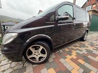 Gebraucht Mercedes Viano 150 PS (110 kW) 2009 Schwarz Van / Kleinbus