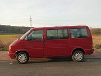 Second-hand VW T4 77 CP (56 kW) 1994 Roșu Van