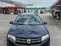 Gebraucht Dacia Logan MCV Comfort 90 PS (66 kW) 2016 Blau Limousine