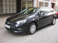 Gebraucht Opel Astra Selection 116 PS (85 kW) 2014 Karbonschw graphitschw midnigh Kombi