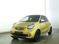Gebraucht Smart ForFour Passion 90 PS (66 kW) 2018 Gelb Kleinwagen