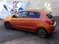 Gebraucht Mitsubishi Space Star 80 PS (58 kW) 2017 Orange Kleinwagen