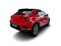Gebraucht VW T-Roc Style 150 PS (110 kW) 2021 Rot SUV