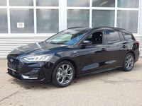 Gebraucht Ford Focus ST-Line 125 PS (91 kW) 2024 Agate black metallic Kombi