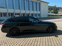 Gebraucht BMW 320 M Sport 190 PS (139 kW) 2021 Schwarz Kombi