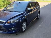 Gebraucht Ford Focus 90 PS (66 kW) 2011 Atlantikblau metallic Kombi