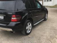 Gebraucht Mercedes ML320 224 PS (164 kW) 2008 Schwarz SUV