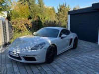 Gebraucht Porsche 718 Cayman 300 PS (220 kW) 2019 Grau Coupé