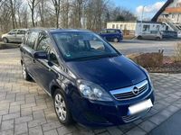 gebraucht Opel Zafira 1.8 7-Sitzer EZ Sep 2014