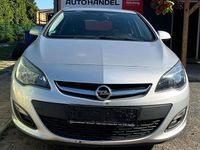 Gebraucht Opel Astra Active 101 PS (74 kW) 2013 Grau Kleinwagen