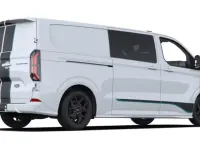 Neu Ford E-Transit Sport 160 kW (218 PS) 2026 Frozen white Van