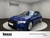 Gebraucht Audi A6 Ambiente 367 PS (269 kW) 2025 Ascariblau metallic Kombi