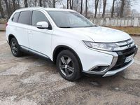 Gebraucht Mitsubishi Outlander Top 150 PS (110 kW) 2017 Weiß SUV
