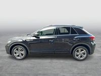 Gebraucht VW T-Roc R-line 150 PS (110 kW) 2023 Schwarz SUV