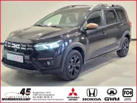 Neu Dacia Jogger Extreme 110 PS (80 kW) 2025 Schwarz Van / Kleinbus