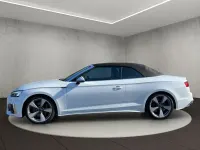 Gebraucht Audi S5 Cabriolet Ambiente 354 PS (260 kW) 2020 Gletscherweiß metallic/verdeck Cabrio