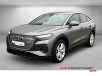 Gebraucht Audi Q4 Sportback e-tron Comfort 150 kW (204 PS) 2023 Taifungrau metallic SUV