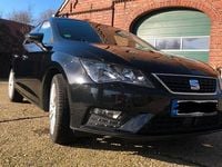 Gebraucht Seat Leon Style 150 PS (110 kW) 2018 Schwarz Limousine