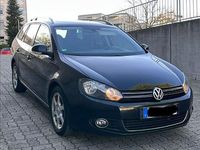 Gebraucht VW Golf VI Highline 140 PS (102 kW) 2011 Schwarz Kleinwagen