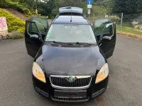 Gebraucht Skoda Roomster Plus Edition 69 PS (50 kW) 2010 Schwarz Van / Kleinbus