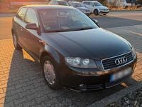 Gebraucht Audi A3 150 PS (110 kW) 2004 Schwarz Kleinwagen