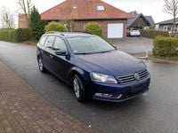Second-hand VW Passat 140 CP (102 kW) 2014 Albastru Break