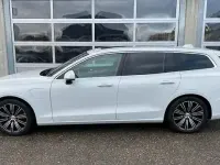 Gebraucht Volvo V60 Inscription 392 PS (288 kW) 2020 Ice white Kombi