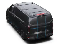 Neu Ford E-Transit Sport 160 kW (218 PS) 2026 Magnetic metallic Van