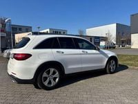 Gebraucht Mercedes GLC250 AMG line 204 PS (150 kW) 2015 Weiß SUV
