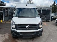Second-hand VW Crafter 163 CP (119 kW) 2017 Alb Van