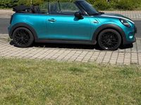 Gebraucht Mini Cooper Cabriolet 136 PS (100 kW) 2020 Grün Cabrio