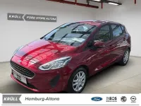 Gebraucht Ford Fiesta Trend 86 PS (63 kW) 2019 Rot Kleinwagen