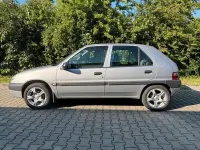 Gebraucht Citroën Saxo 60 PS (44 kW) 1999 Silber Kleinwagen
